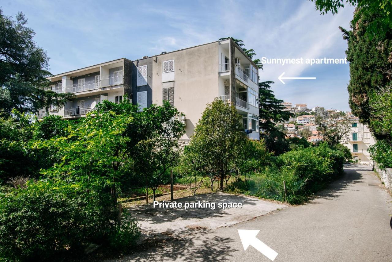 דוברובניק Sunnynest Apartment - 3Br Apt With Free Parking & Wi-Fi, Close To Lapad Bay Beach מראה חיצוני תמונה